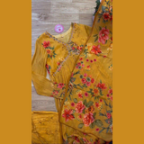 FLORAL PRINT Kurti Set