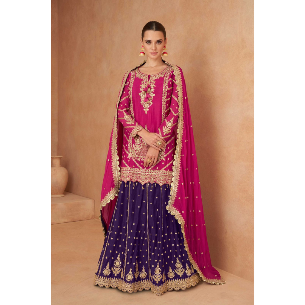 KHANAK Gulkayra Designer  Wear LEHENGA