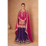 KHANAK Gulkayra Designer  Wear LEHENGA