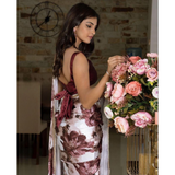 New half half saree One - MINUTE READY SAREE