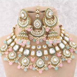 GJS001 KUNDAN STYLE Jewelry Sets