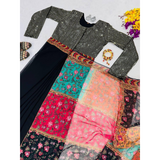 New Trending Zip and Go saree- ONE MINUTE READY SAREE