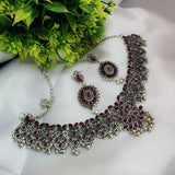 German Silver Necklace