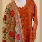 Pakistani Designer Wear- Small Size