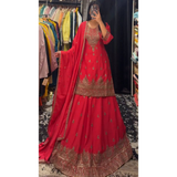 ZD-10005 New Designer Partywear Lehenga Set