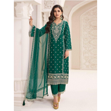 VINAY NAISA SUITS Designer Party Wears PLUS SIZE 46-48