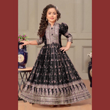 Kids Floral Gown sets