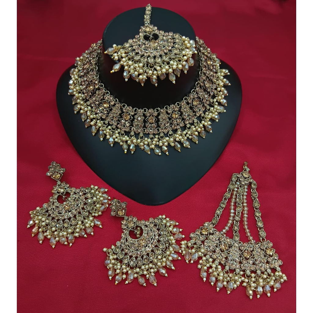 Premium Semi bridal Jewellery Set