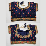 Silk Zari Wedding Style