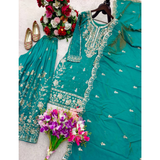 WW-1262 Launching New Design Trending Sharara Set