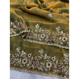 New Launch Zari Browny FENDY Silk Sarees