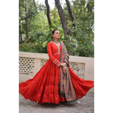 GOWN-DUPATTA COLLECTIONS Code:- LW-9275