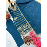 PREMIUM DESIGNER READYMADE TOP BOTTOM & DUPATTA COLLECTIONS
