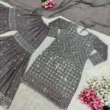 Gharara Sequence Party wear