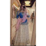 New  Designer Lehenga -Top NF-(1242)