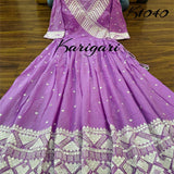 Designer Embroidered Kurti Set