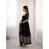 Designer Anarkali Party Wear Gowns