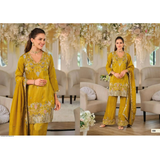 ZEENAT Premium Shimmer Embroidery Sets