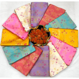 BEAUTIFUL RICH PALLU & JACQUARD WORK ON ALL OVER THE SAREE