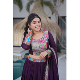 ZC Series- SRIVALI- Designer Party Lehenga Choli & Dupatta Set