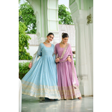 LONG GOWN-DUPATTA COLLECTION