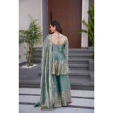 NEW ORGANAZA Designer Party Wear Look Collection