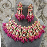 Choker Necklace Sets with Earrings