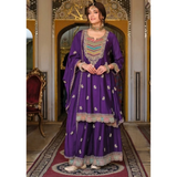 RIVAA- EBA LIFESTYLE Sharara Suits