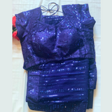 Designer Sequence Sarees