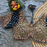 PARTY WEAR Exclusive saree Blouses Size 42-44