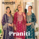 Praniti ZAVERI Collection  Suits