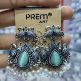 Oxidised  Earrings
