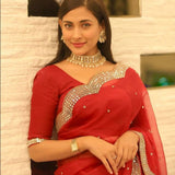 Mirror Work Sarees