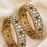 Kundan Bangle sets