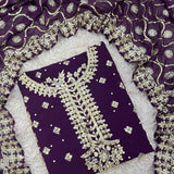 Sequence Party Wear Look Top-Palazzo Set SRK-5238