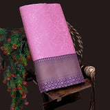 Silk Embossed Saree