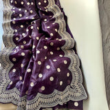 Designer Organza Saree