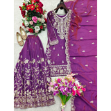 WW-1262 Launching New Design Trending Sharara Set