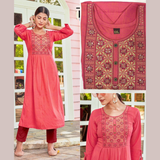 Indo Western COTTON Kurtis