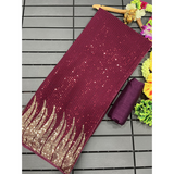 Premium Designer HEAVY Sequence Sarees