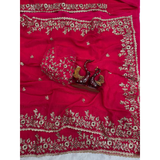New Launch Zari Browny FENDY Silk Sarees