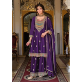 RIVAA- EBA LIFESTYLE Sharara Suits