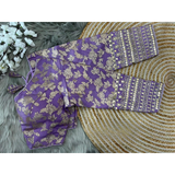 DOLA SILK FULL SLEEVES BLOUSE SIZE 38-40