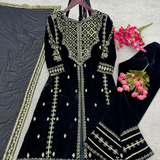 New Velvet Designer Party Wear