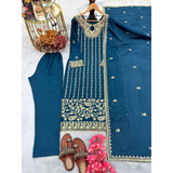 PREMIUM DESIGNER READYMADE TOP BOTTOM & DUPATTA COLLECTIONS