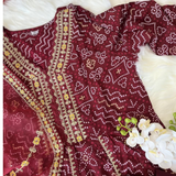 Party Wear Kurti Set