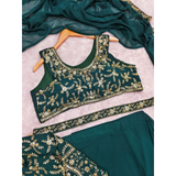 HV 9319 SUPER HIT READY-TO-WEAR JACKET SAREE DESIGN