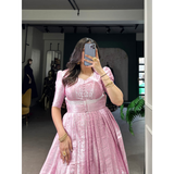 YNF532- SILK Gown Collection