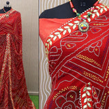 New launching Bandhini Design saree