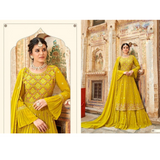 Designer Party Wear Palazzo Suits VG001